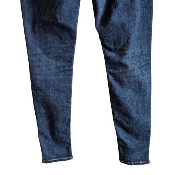 Silver Jeans Aiko Mid Skinny Zip Ankle Jeans 33 Ankle Zipper - Picture 9 of 16